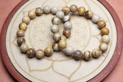 Bracelet Jaspe Paysage