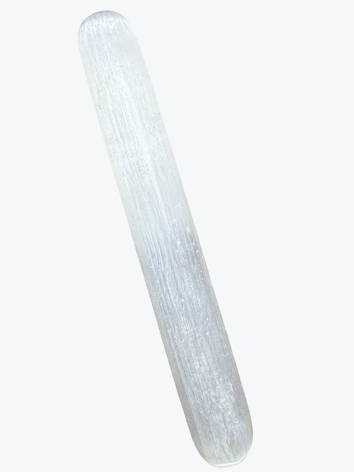 Selenite Bâton massage | 15x2 cm - 100gr