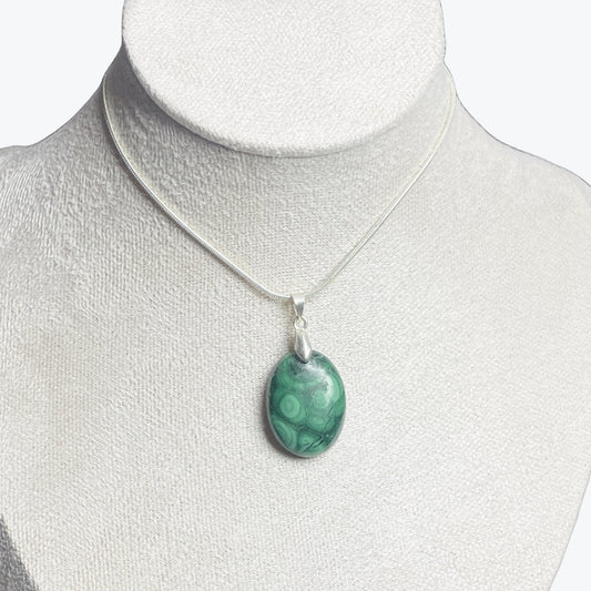 Pendentif Malachite Cabochon – photo 10