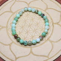 Bracelet en Chrysoprase - Espoir et Renouveau 6mm