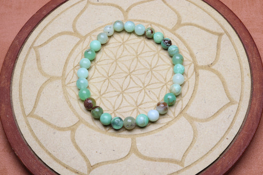 Bracelet Chrysoprase – photo 2