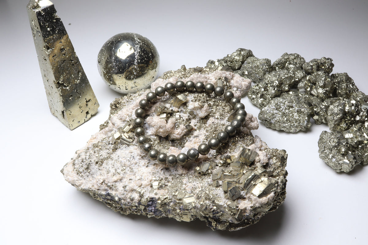 Bracelet Pyrite