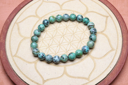 Bracelet Turquoise Africaine – photo 6