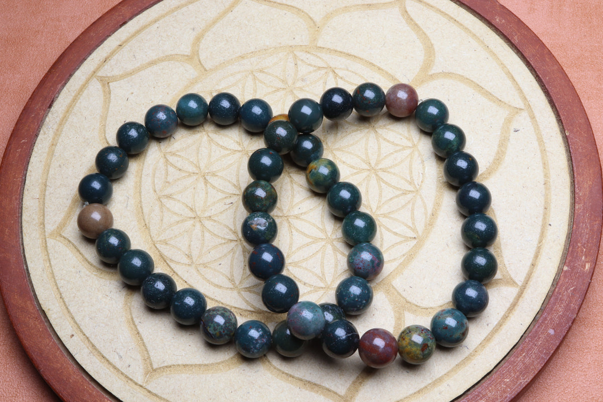 Bracelet Jaspe Sanguin – photo 3