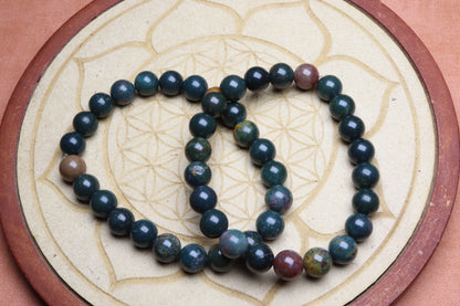 Bracelet Jaspe Sanguin – photo 3