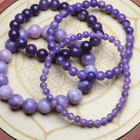 Bracelet Lépidolite