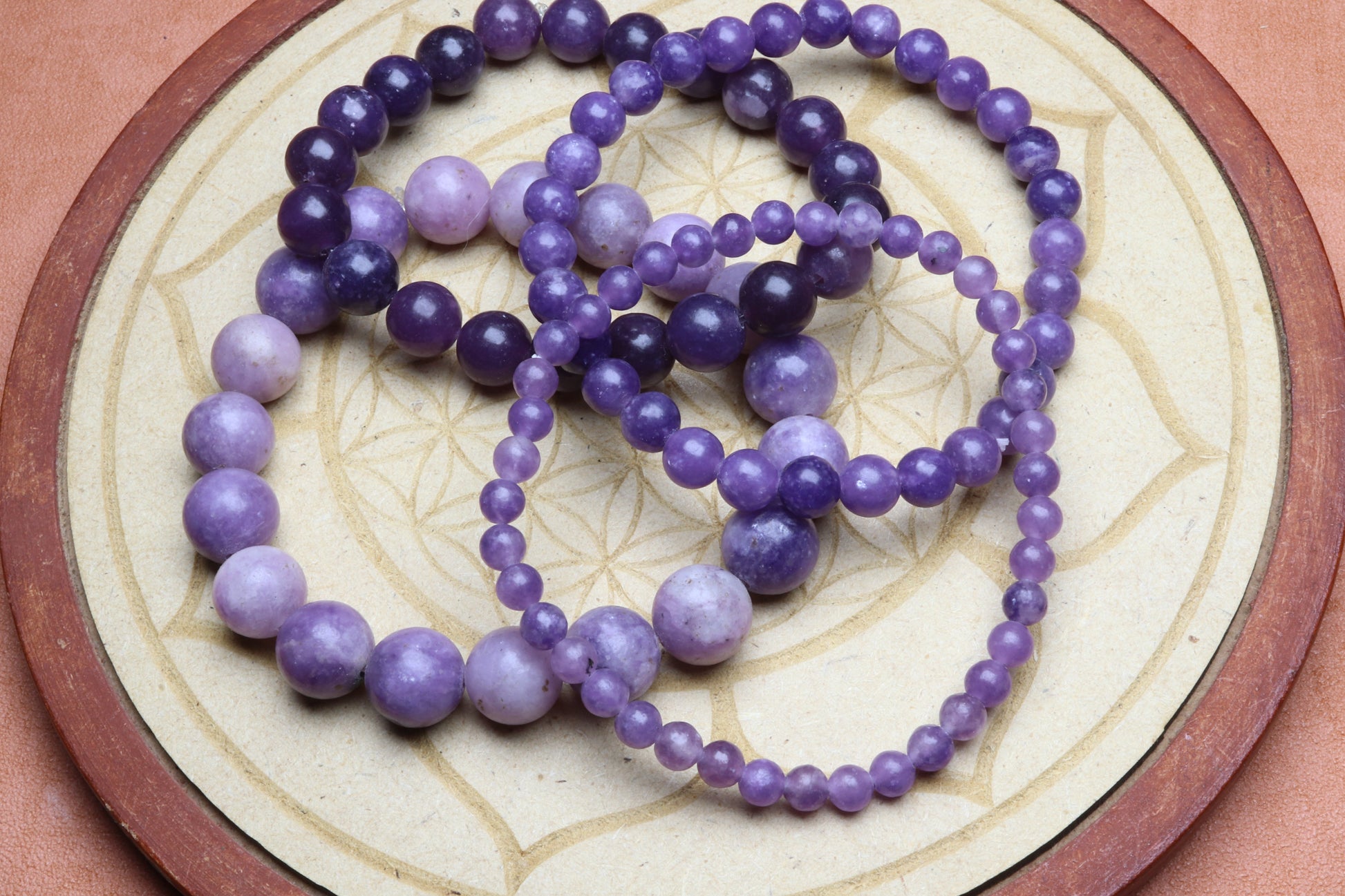 Bracelet Lépidolite