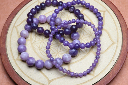 Bracelet Lépidolite