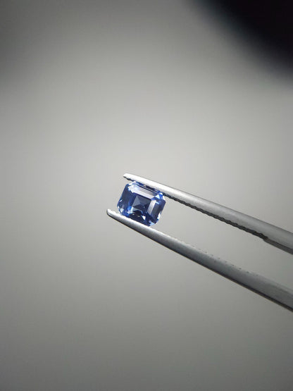 Saphir Naturel – provenance Sri Lanka bleu - Pièce unique