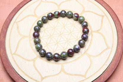 Bracelet Jaspe Sang de Dragon – photo 4