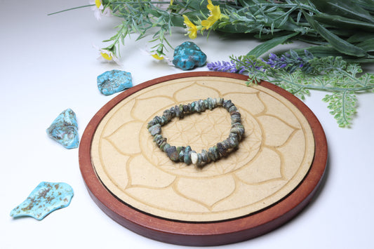 Bracelet Chrysocolle