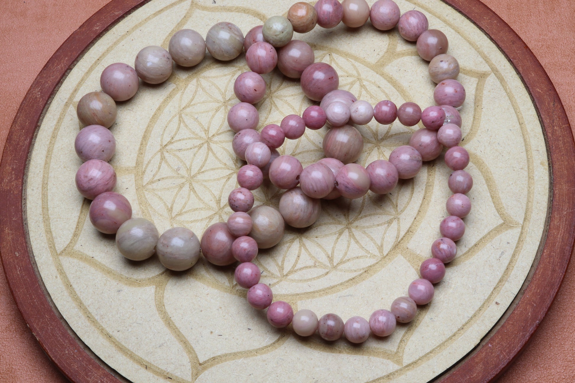 Bracelet Rhodonite