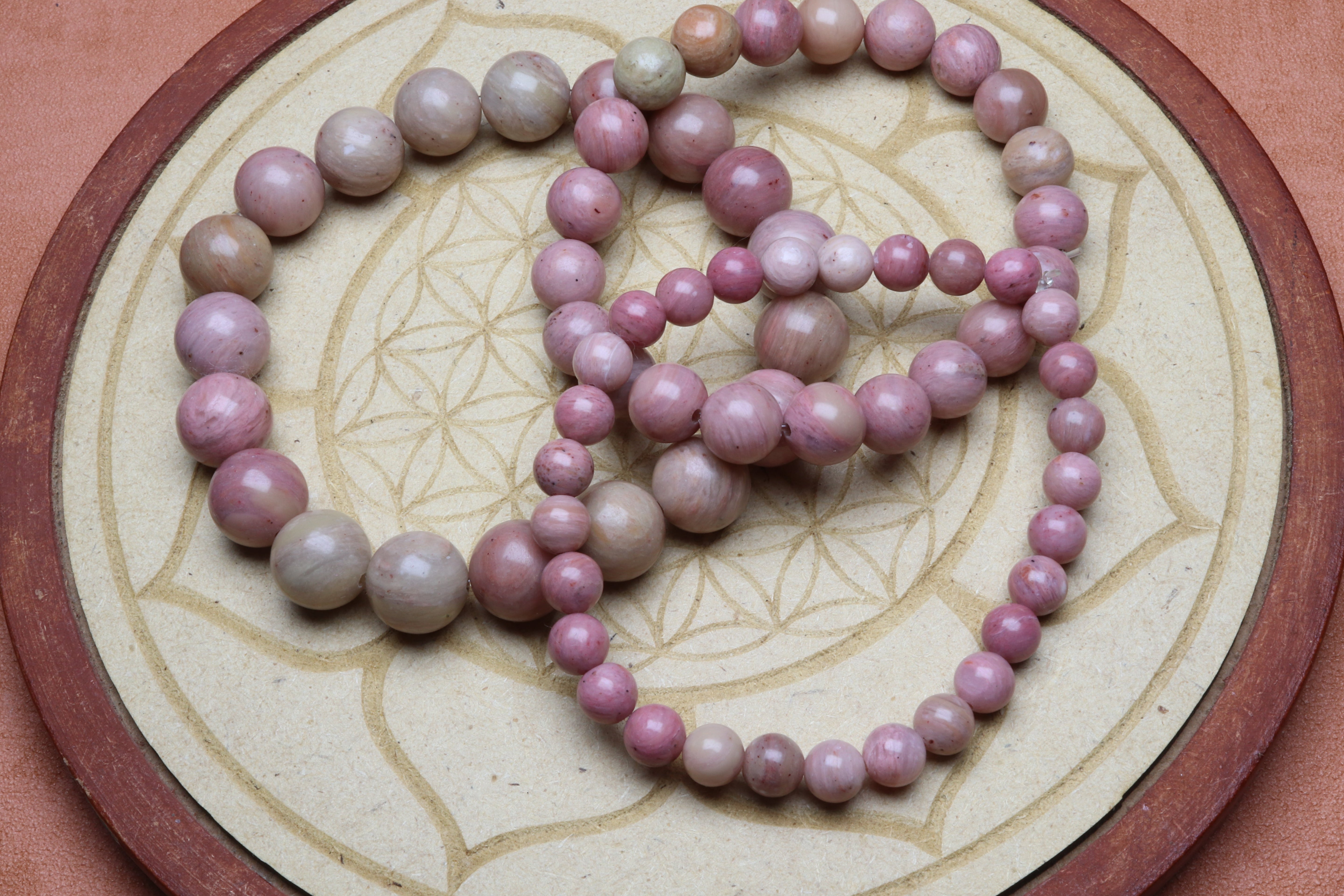 Bracelet Rhodonite