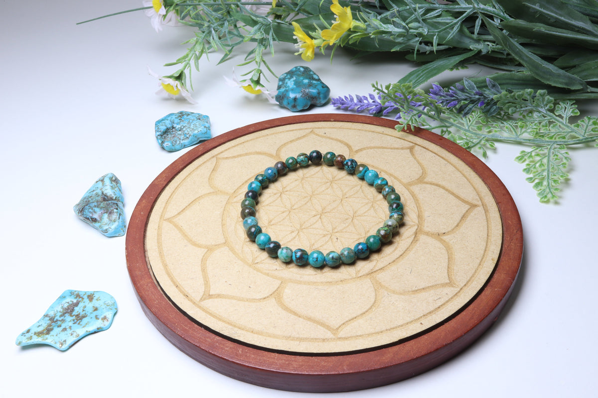 Bracelet Chrysocolle – photo 3