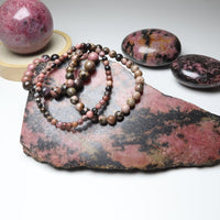 Bracelet Rhodonite
