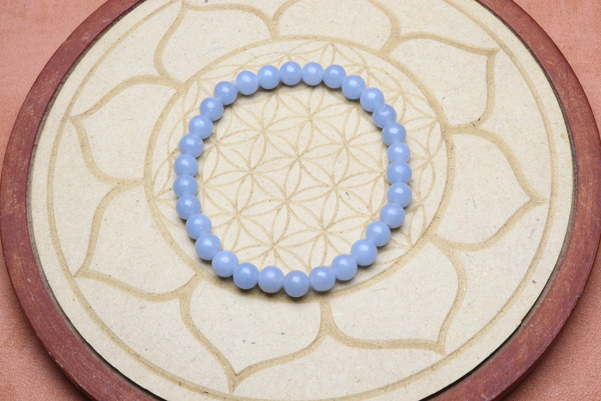Bracelet Angélite