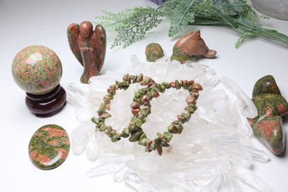 Bracelet Unakite