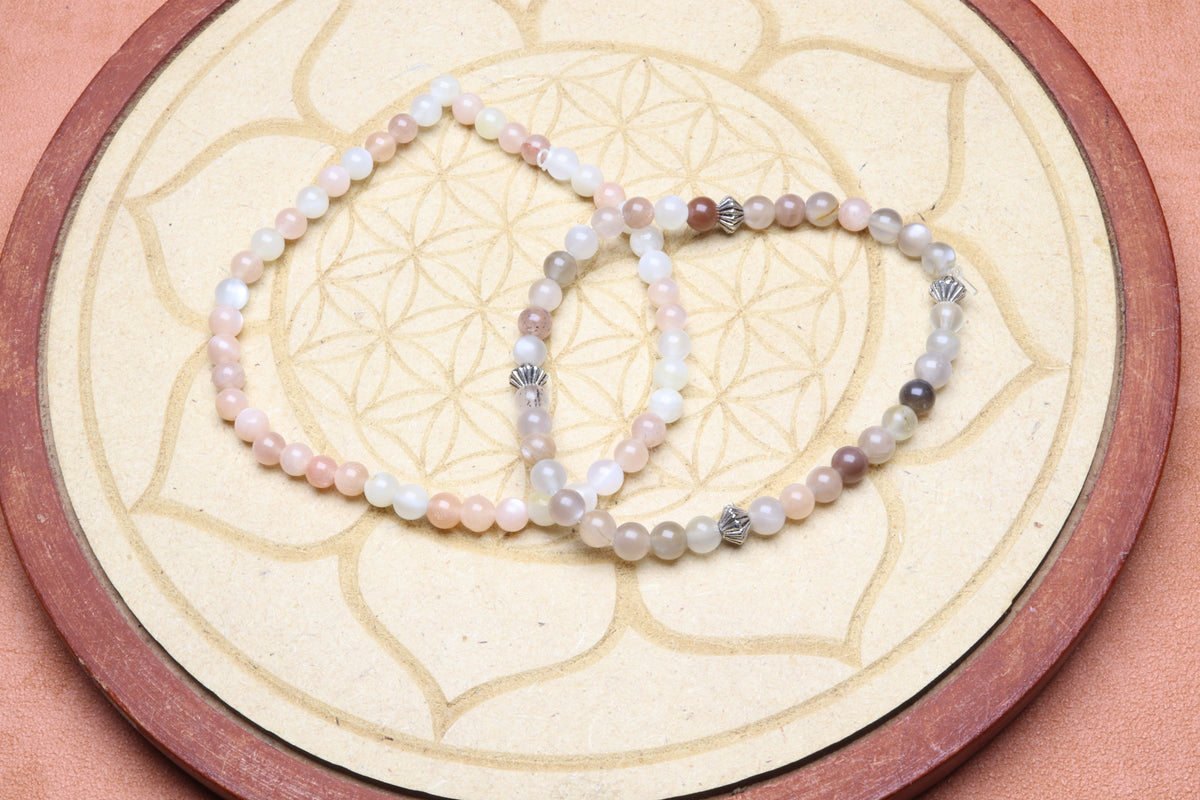 Bracelet Pierre de Lune Pêche
