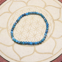 Bracelet en Apatite - Harmonie et Concentration 4mm