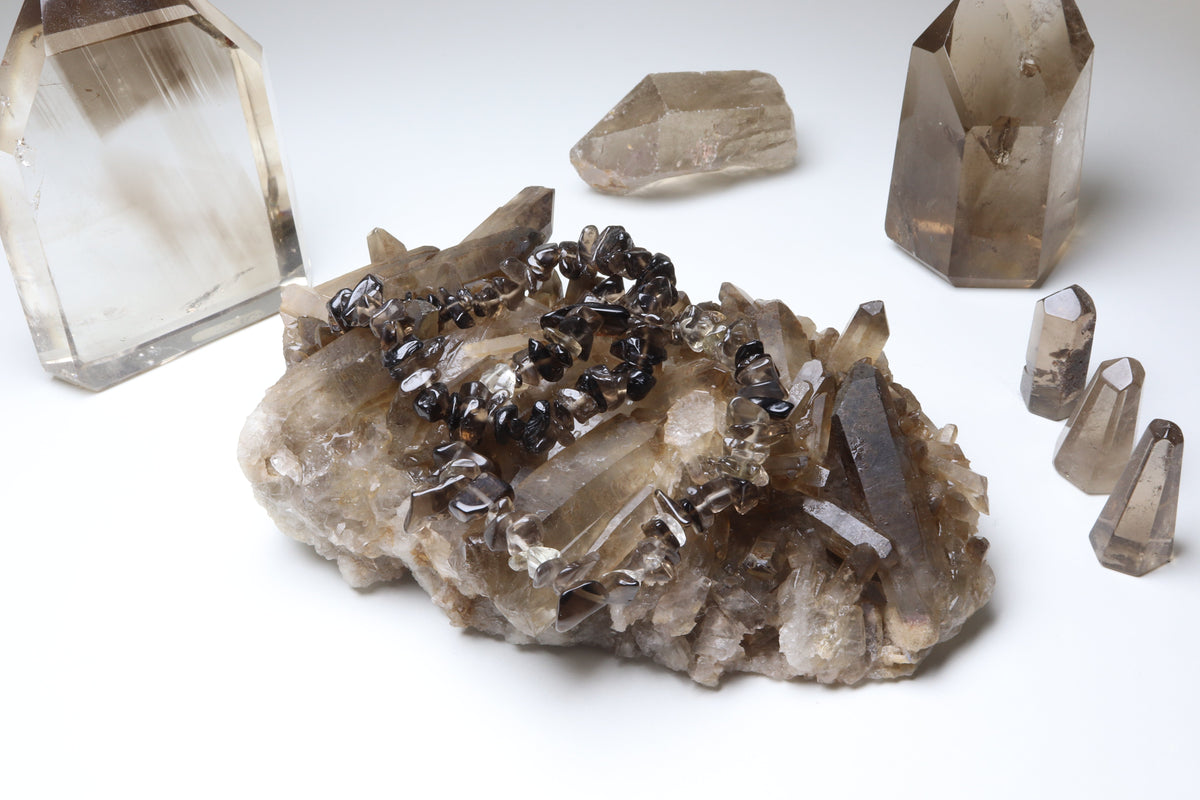 Bracelet Quartz Fumé