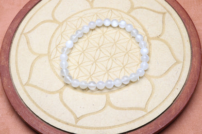 Bracelet Pierre de Lune Blanche – photo 4