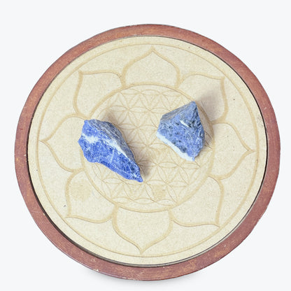 Sodalite - pierre brute