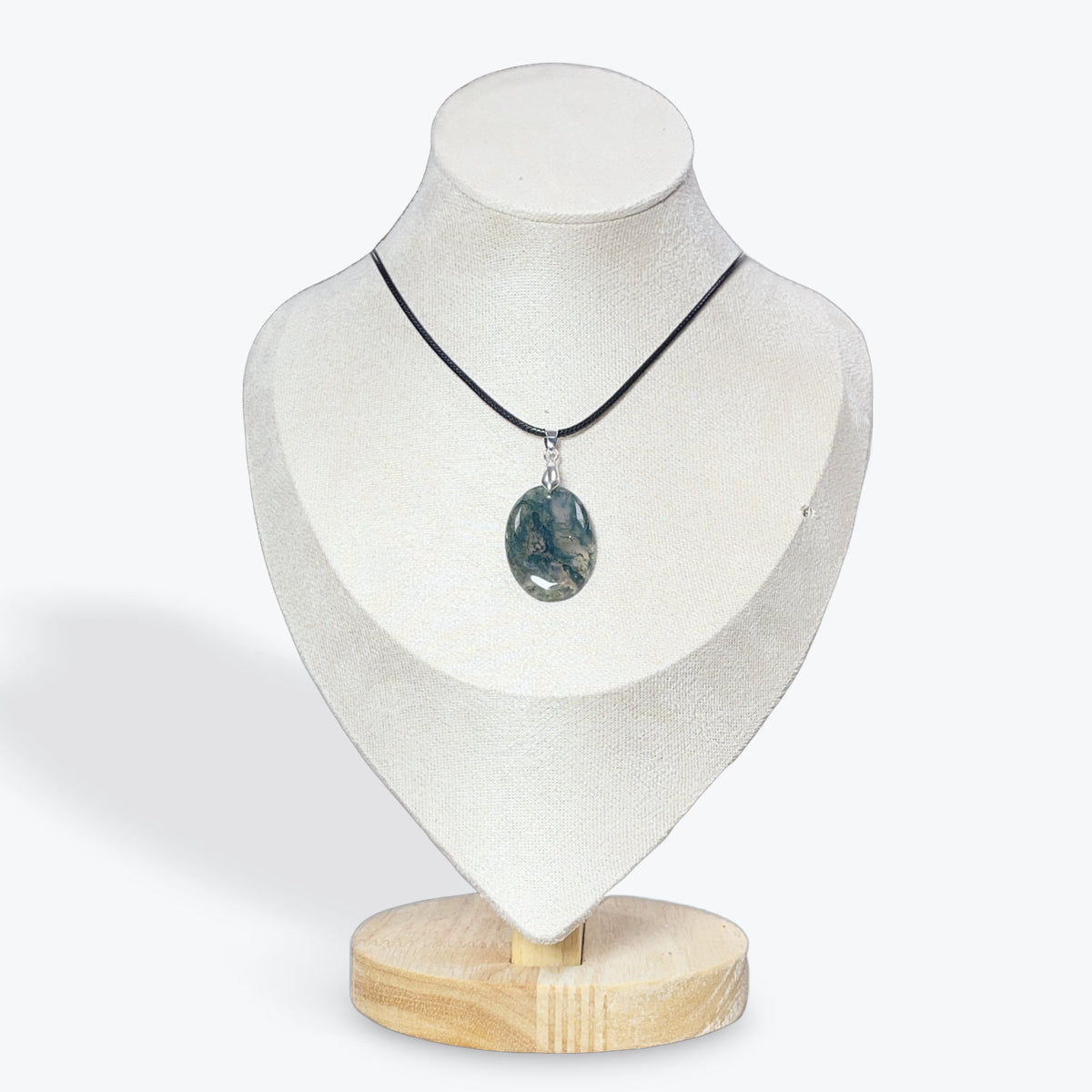 Pendentif Agate Mousse – photo 4