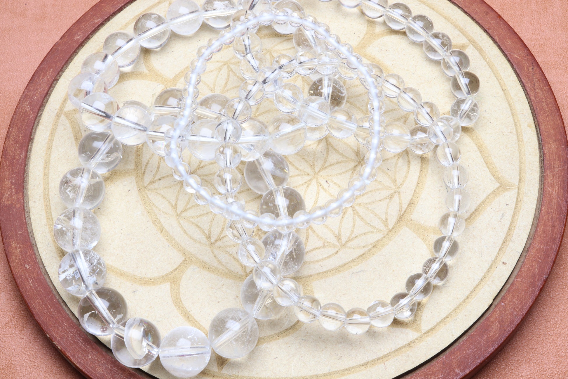 Bracelet Cristal de Roche