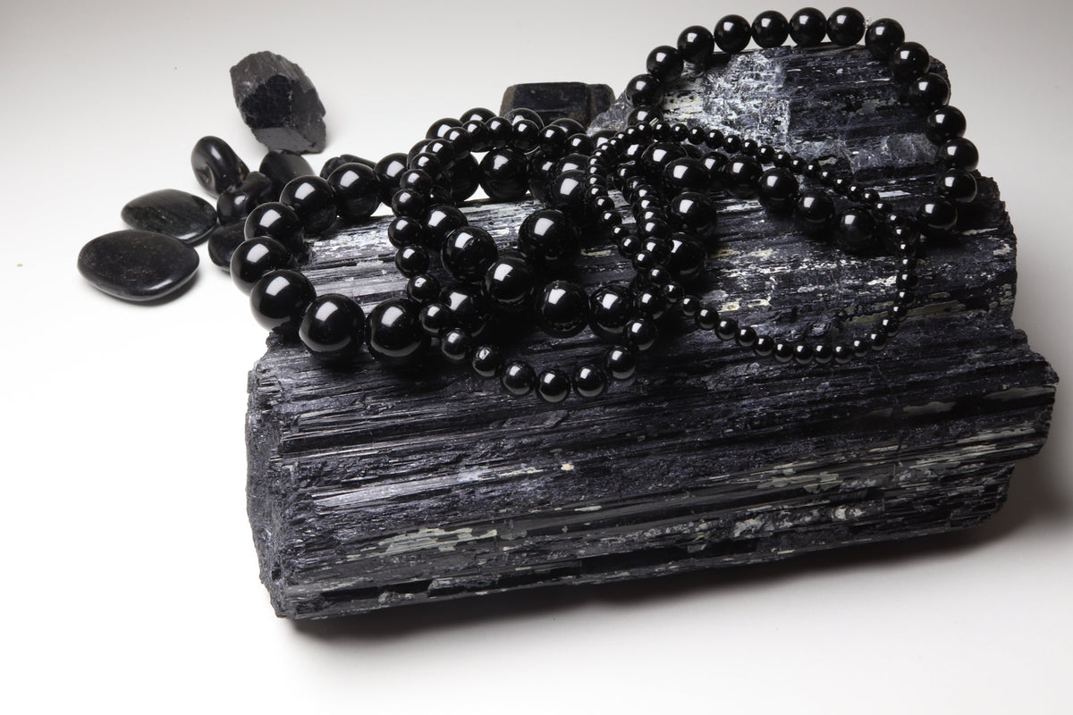 Bracelet Tourmaline Noire