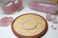 Bracelet Quartz Rose naturelle l Perles de 6 mm