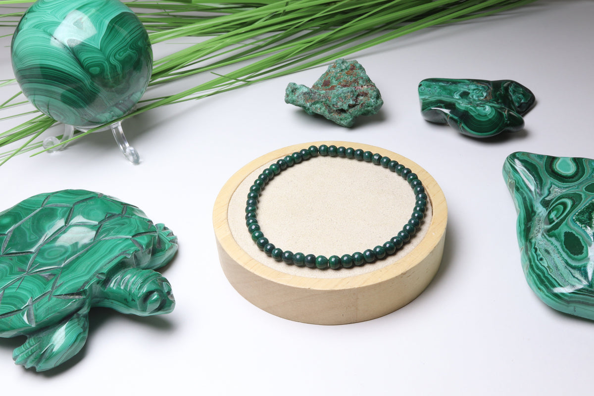 Bracelet Malachite