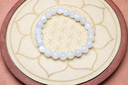 Bracelet Pierre de Lune Blanche – photo 5