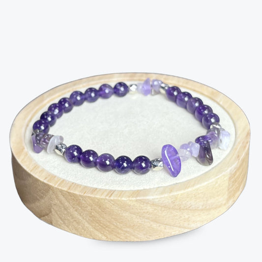 Bracelet Améthyste