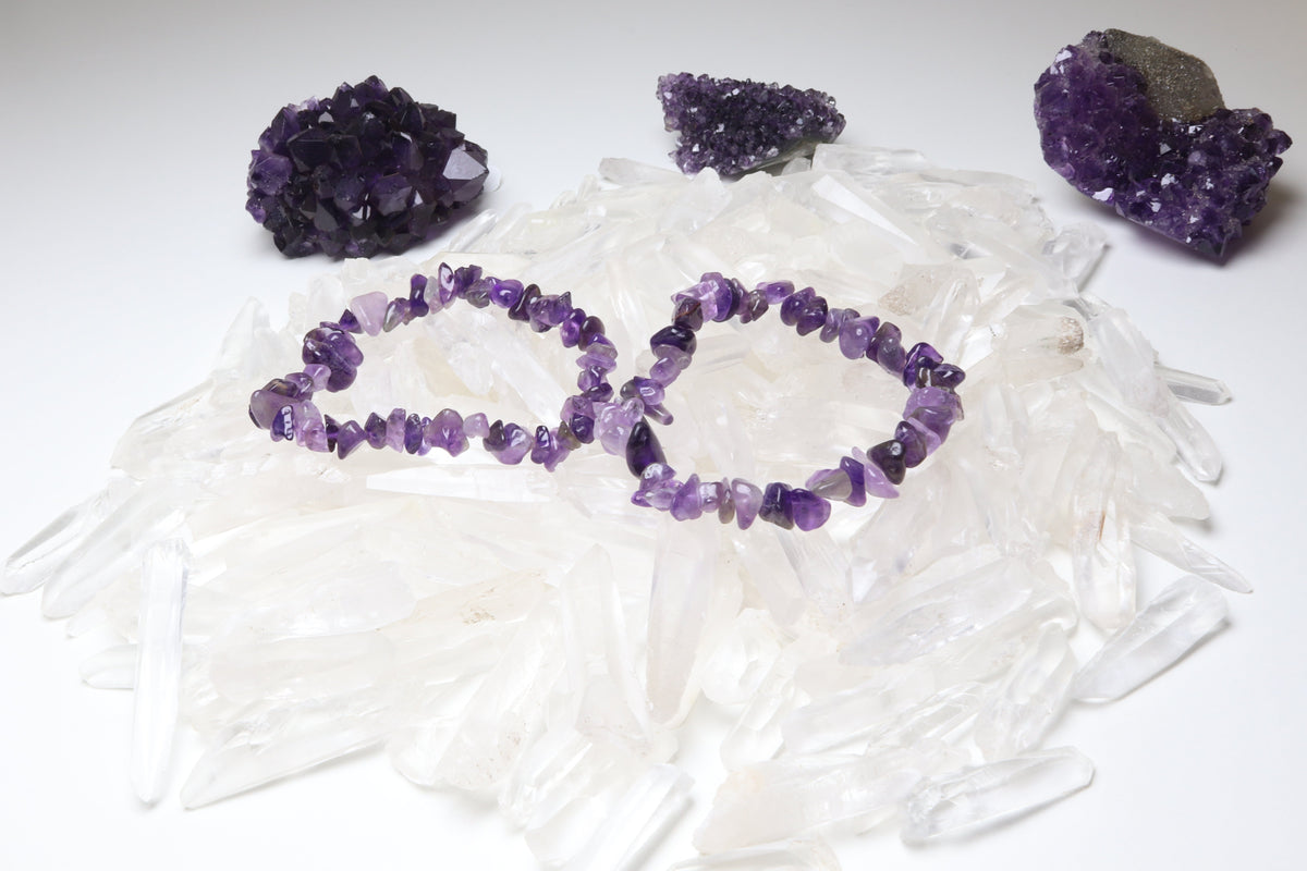 Bracelet Améthyste