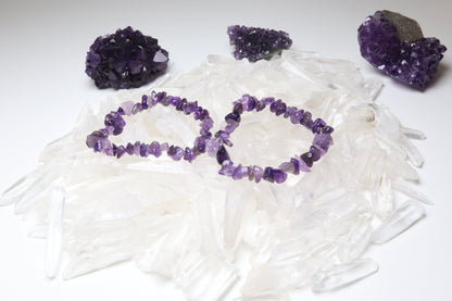 Bracelet Améthyste