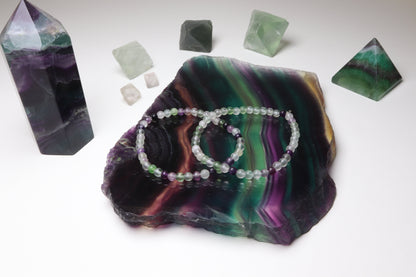 Bracelet Fluorite