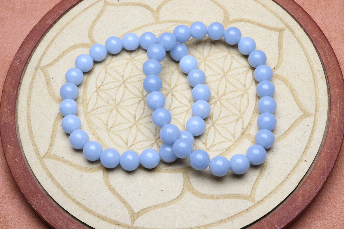 Bracelet Angélite