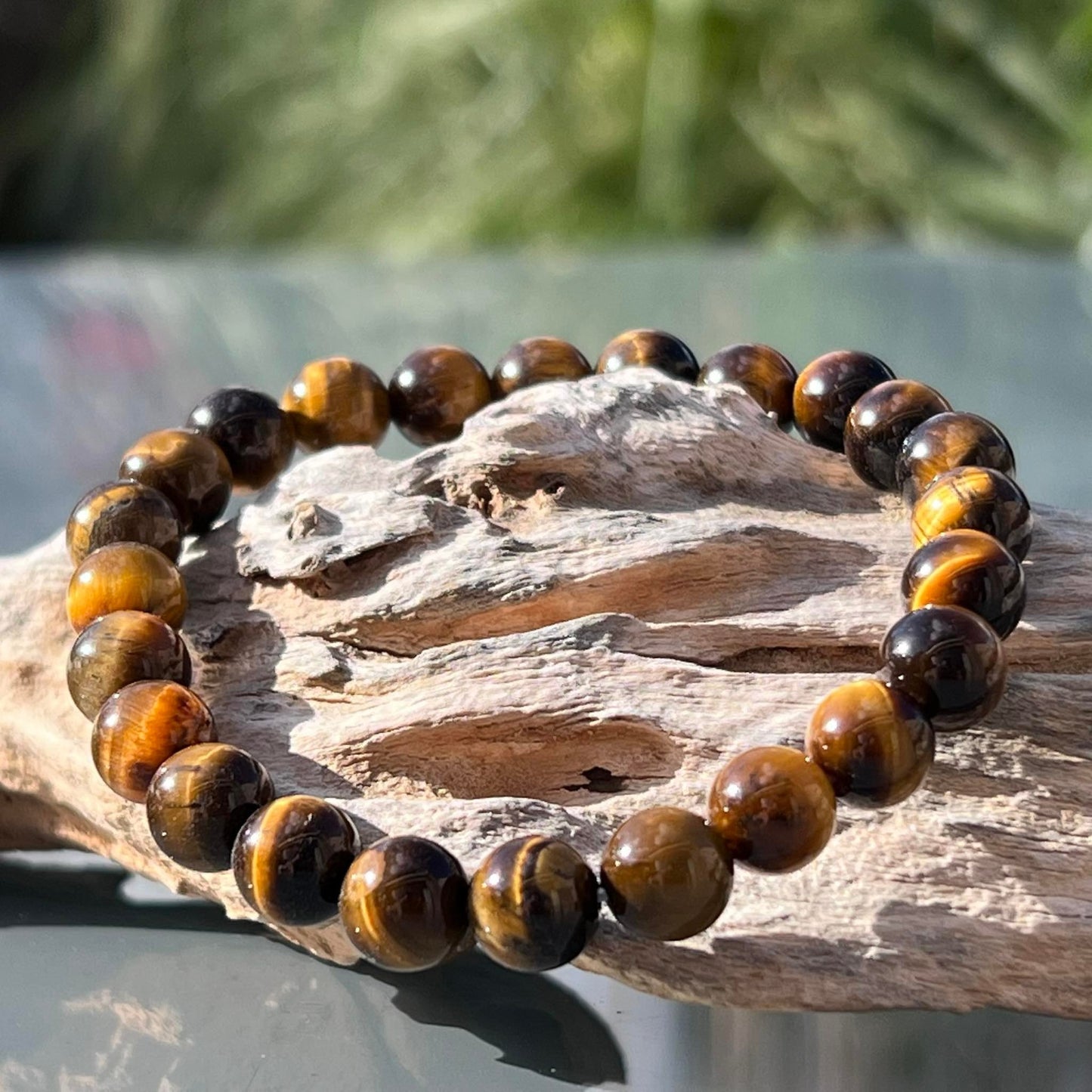 Bracelet œil de tigre - Tatum Cristal
