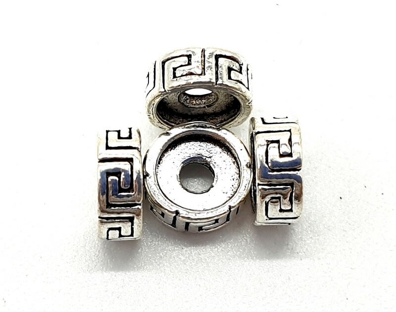Séparateur pour Bijou Inca Argent 100pcs