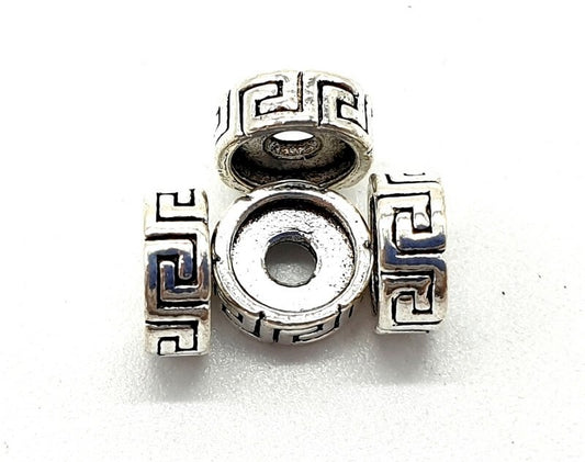 Séparateur pour Bijou Inca Argent 100pcs