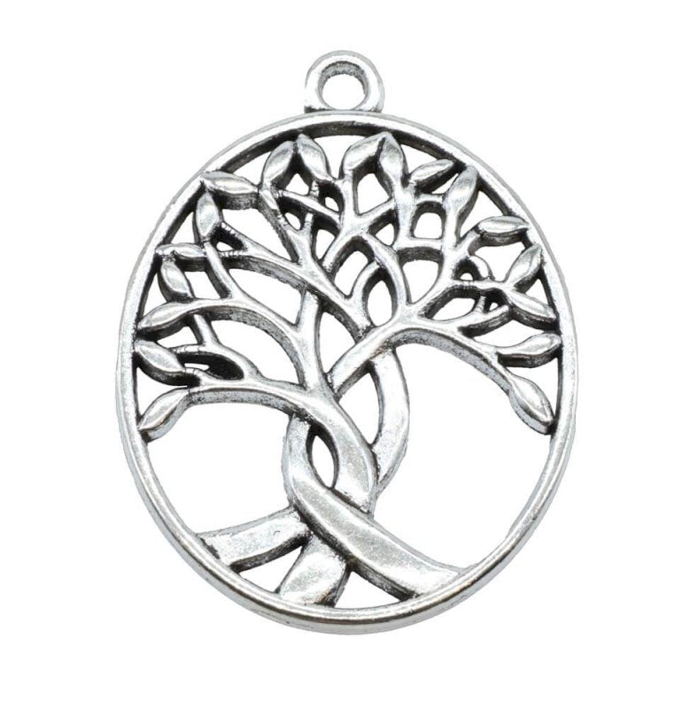 Charme Arbre de Vie Fin 2cm 50pcs