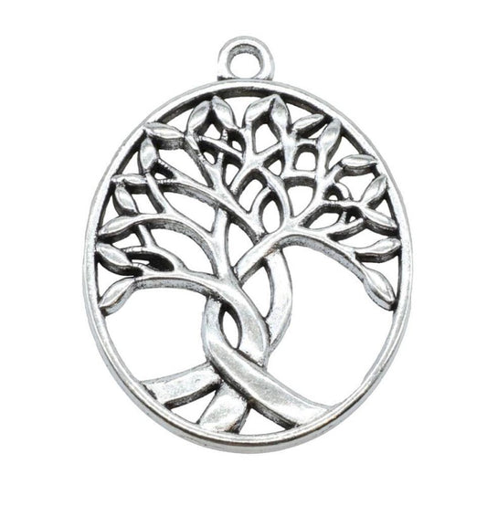 Charme Arbre de Vie Fin 2cm 50pcs