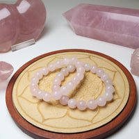 Bracelet Quartz Rose détail
