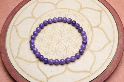 Bracelet Lépidolite – photo 3