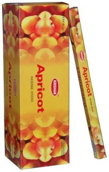 Encens Krishan Abricot 10g