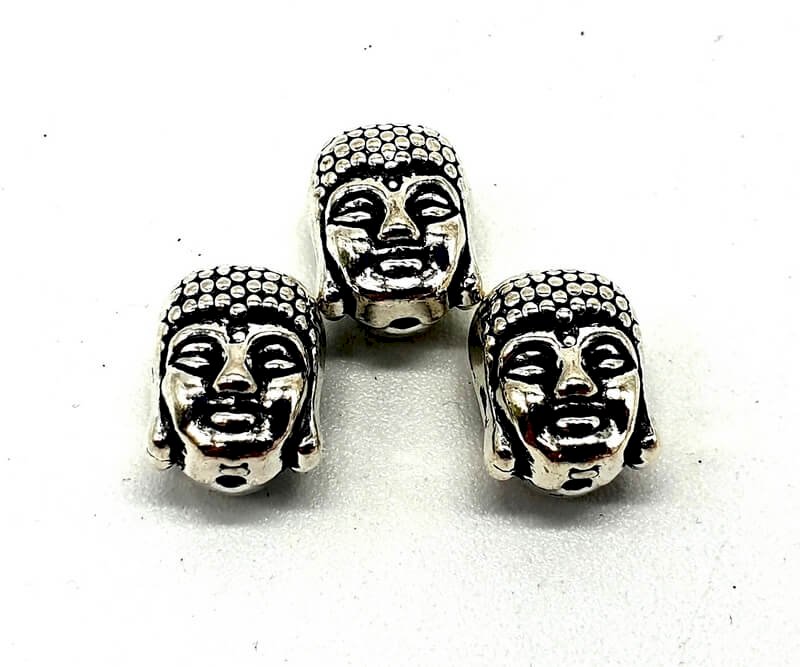 Séparateur Tête de Bouddha 1cm 50pcs