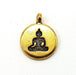 Charme Bouddha Or 2cm 50pcs