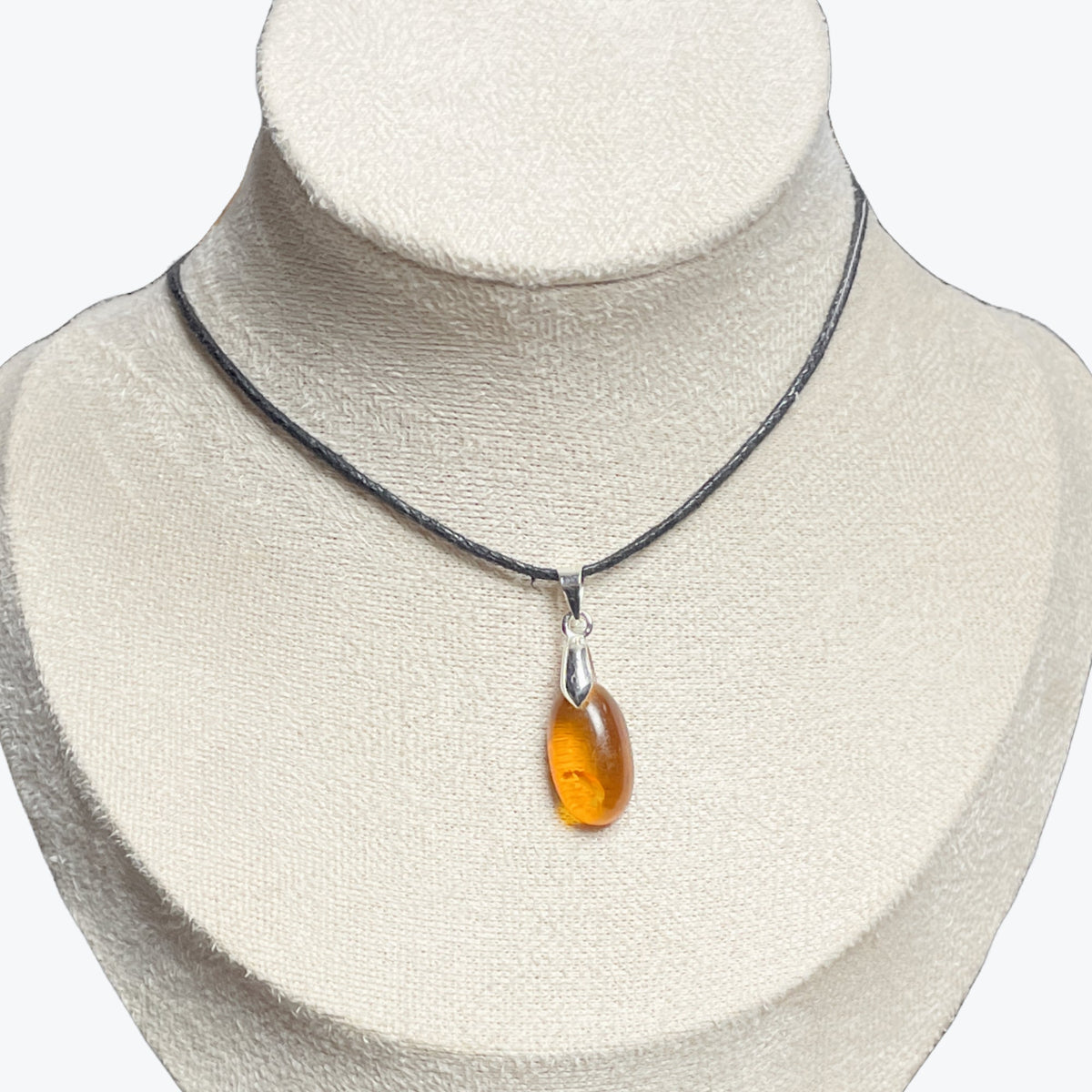 Pendentif Ambre cabochon – photo 3
