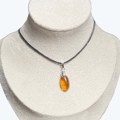Pendentif Ambre cabochon – photo 3