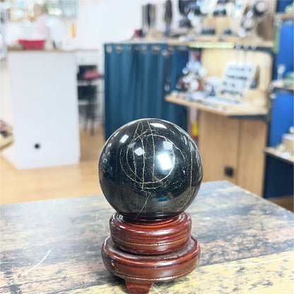 Boule de Tourmaline Noire - 2